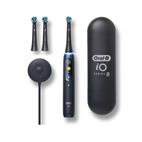 Oral-B | iO Series 8N | Electric Toothbrush | Rechargeable | For adults | Number of brush heads included 1 | Number of teeth bru